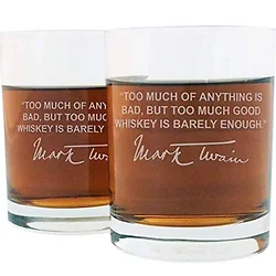 Famous Whiskey Glasses-FWGSCMT