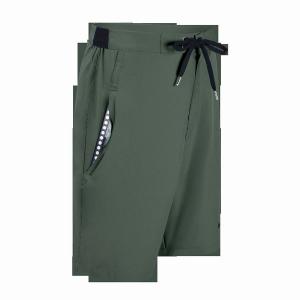 Dry 9 Green 100% Waterproof Dry Bag Pocket Board Shorts