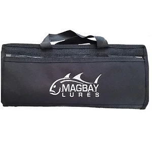 lure-bag-lg | Magbay Lures Magbay 6 Pocket Lure Storage Bag