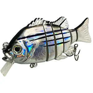 mm-lss2 | Magbay Lures Silver Skippie Lipped Mauler - 2.5