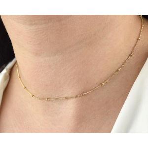 Iana ID-020-WS Dainty Gold Filled Choker Necklace