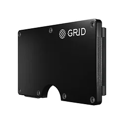Grid Wallet-ALUBLK-CLIP