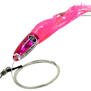 wahoo-clipper-pink-rigged | Magbay Lures Wahoo Clipper Pink