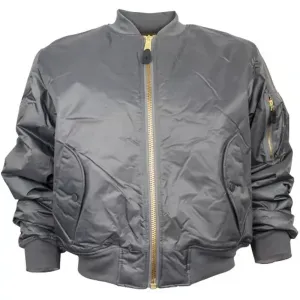 Fox 60-19 XXXXXL Ma-1 Flight Jacket - Grey - 5xl