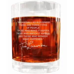 FWGSPBB | Famous Whiskey Glasses Engraved Bear Bryant