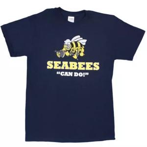 Fox 63-952 XXXL Seabees Can Do T-shirt Navy - 3xl