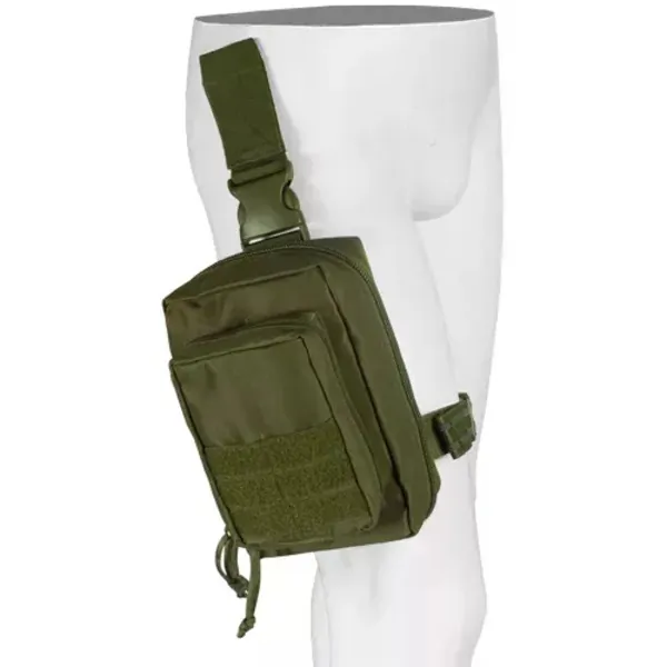 Fox 58-200 Drop Leg First Responder System Pouch - Olive Drab