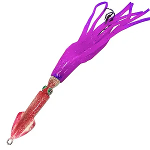 sq65-pur | Magbay Lures SQ65 Purple Hybrid Jig for Big Game