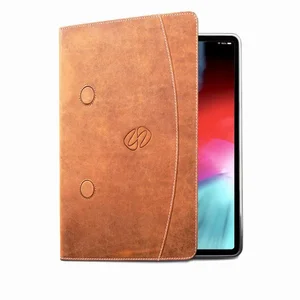 LS11FL-VN | Maccase Vintage Leather Folio Case for iPad Pro