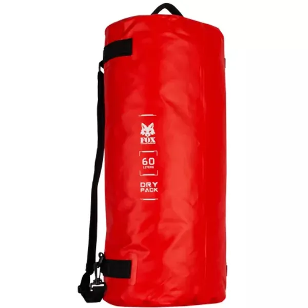 Fox 32-606 60 Liter Duffle-rucksack Waterproof Zipper  840d - Red