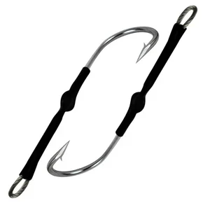 5071 | Magbay Lures Heavy-Duty Double Hook Rig 8/O for Big
