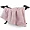 Hello Doggie Inc Luxurious Divine Plus Dog Blanket - Blush