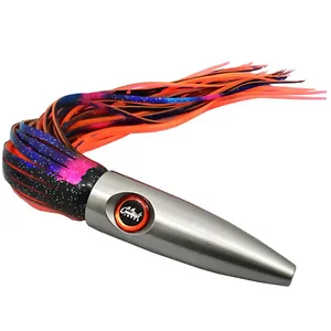 2004qs-orn-r | Magbay Lures QuickSkirt El Plomero