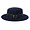 SF215 | Scarves And Fedoras Stylish Navy Blue Flat Top