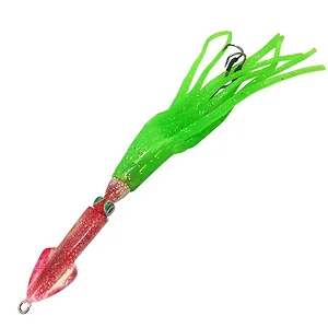 sq65-grn | Magbay Lures SQ65 Green Squid Hybrid Jig Lure