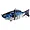 mm-mac3 | Magbay Lures 3.5in Blue Mac Suspended Mauler