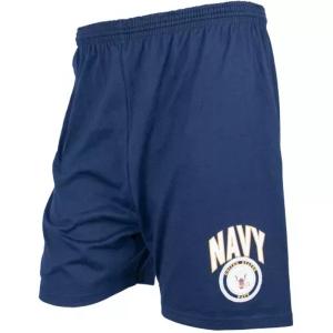 Fox 64-7932 L Men's Blue Running Short - Navy With Logo Large