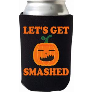 Capital HWN_Lets_Get_Smashed Funny Halloween Can Cooler - Let's Get Sm