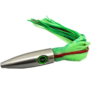 2004qs-grn-r | Magbay Lures QuickSkirt El Plomero Wahoo