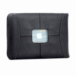 Maccase L16SL-BK 16  Premium Leather Macbook Pro Sleeve - Black