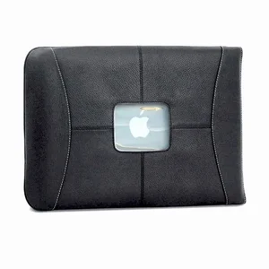 L16SL-BK | Maccase Premium Leather Sleeve for 16