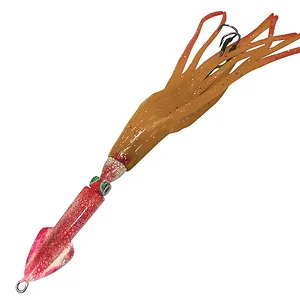 sq65-ora | Magbay Lures SQ65 Orange Squid Jig - Hybrid