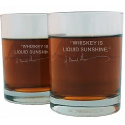 Famous Whiskey Glasses-FWGSCGS
