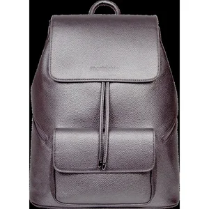 MAXI-P | Sportschic Maxi Pewter Backpack with Insulated