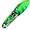 ch-wc-gr | Magbay Lures Wahoo Clipper Trolling Lure - Green