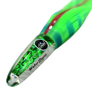 ch-wc-gr | Magbay Lures Wahoo Clipper Trolling Lure - Green