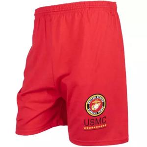 Fox 64-7992 XXXL Men's Red Running Short - U.s.m.c. Logo 3xl