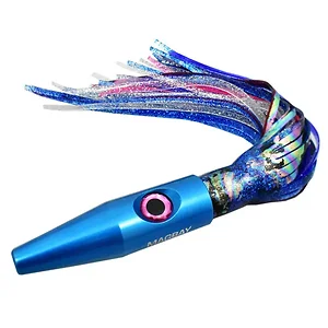 plomerito-an-blue | Magbay Lures Plomerito Anodized Blue