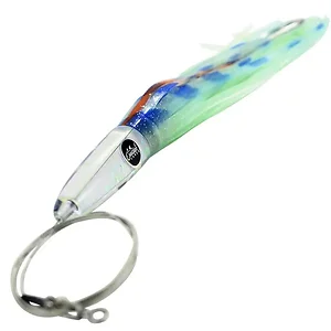 wahoo-clipper-glow-rigged | Magbay Lures Wahoo Clipper Glow