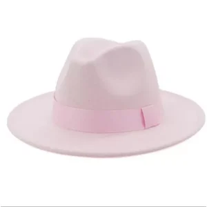 SF201 | Scarves And Fedoras Ariel Pink Fedora Hat
