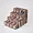 90004 | Hello Doggie Inc Elegant Pet Stairs - Plush &