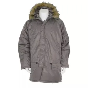 Fox 63-19 XXL Gi Style N-3b Parka - Grey - 2xl