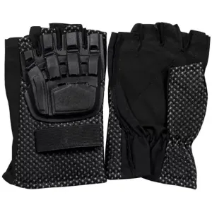 Fox 79-881 S Half Finger Tactical Engagement Glove - Black Small