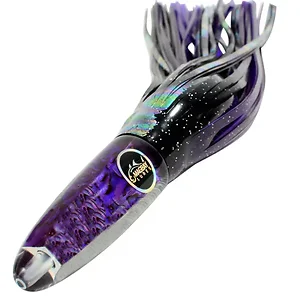 ch-wc-pu | Magbay Lures Wahoo Clipper Purple Trolling Lure