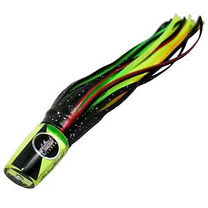 ch-mm-blk | Magbay Lures Mahi Morsel 9in Green and Black