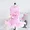 Hello Doggie Inc Hello Doggie Pink Ballerina Dress for Pets