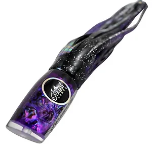 purple-panamania-rigged | Magbay Lures Purple Abalone Shell