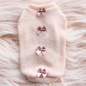 Hello 253 Dainty Bow Sweater