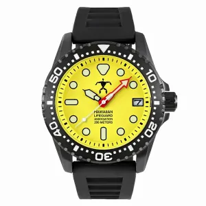 Time HLA 5407 Hawaiian Lifeguard Association Dive Watch Quartz  Hla 54