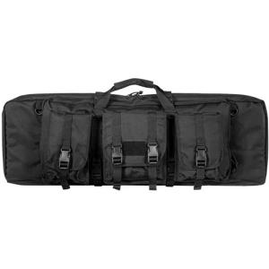 Fox 58-4691 Dual Combat Case 36 - Black