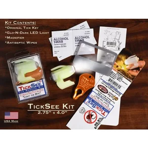 Tipsee Light Co TickSee Complete Tick Removal Solution Kit