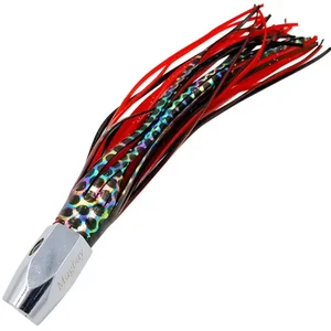 jj-red | Magbay Lures Jagged Jet Red 8-Inch Fishing Lure