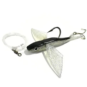 6013s | Magbay Lures 7in Rigged Flying Fish Stinger for