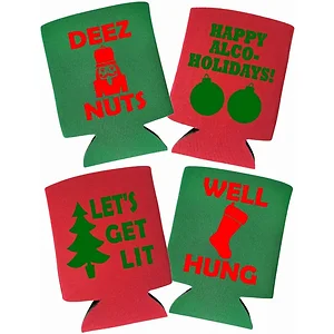 XMAS_4_Pack | Capital City Commerce Funny Holiday Can