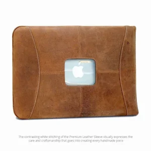 L15SL-VN | Maccase Premium Leather Sleeve for 15