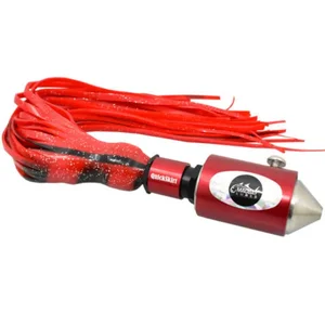 2007-red | Magbay Lures QuickSkirt Sincero 16oz Red Fishing
